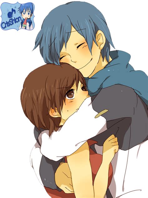 Kaito X Meiko 25 By Crisshion On Deviantart