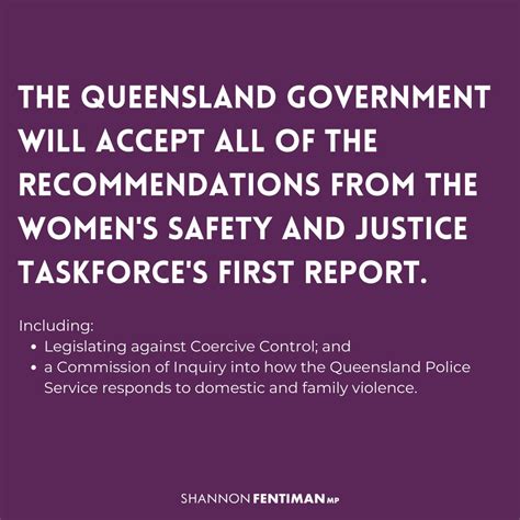 Shannon Fentiman On Twitter Breaking The Queensland Government Will Accept All Of The