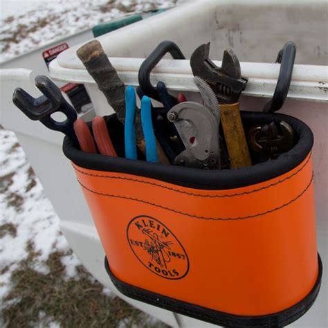 Klein Tools Bucket Bag Orange Plastic 34e6345144bhb Grainger