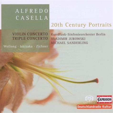 Release Violin Concerto Triple Concerto By Alfredo Casella