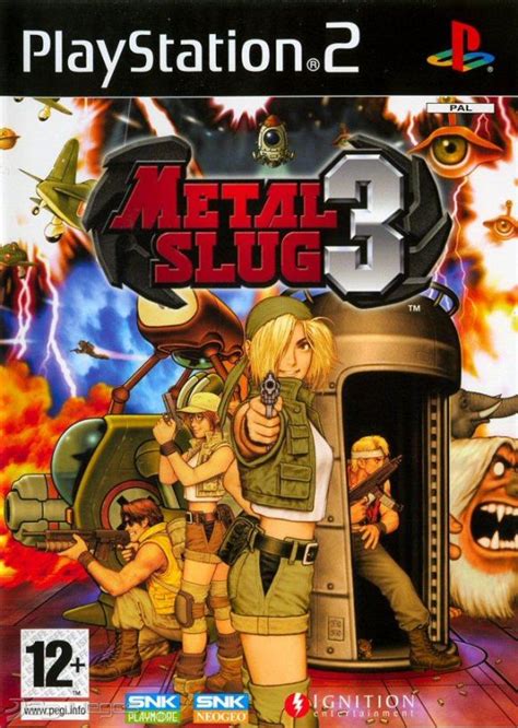 ¡hay un juego de playstation 2 para cada estado de ánimo! Metal Slug 3D para PS2 - 3DJuegos