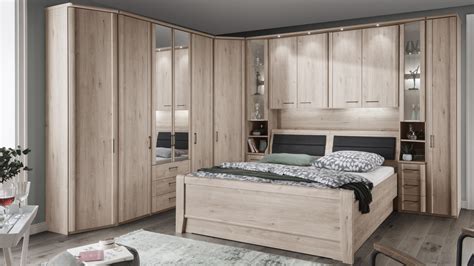 Schlafzimmer luxor in polar lärche. Erleben Sie das Schlafzimmer Luxor 3+4 | Möbelhersteller ...