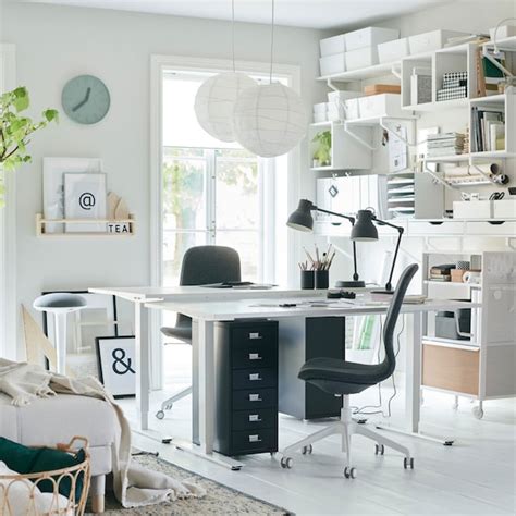 With a tiny bit of creativity, you can customize a house office that suites your requirements and your wallet. Get the perfect space for work, study and hobbies - IKEA ...
