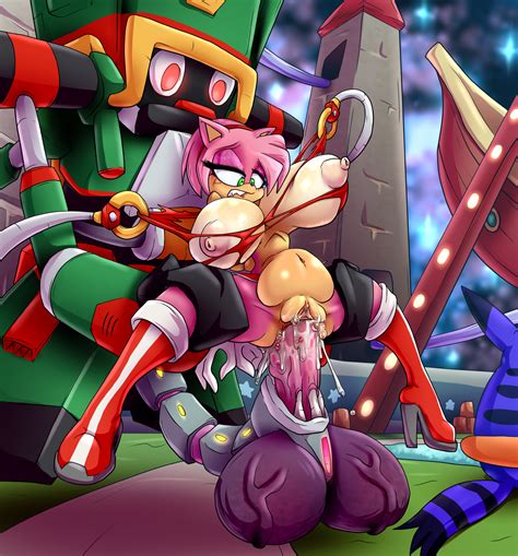 Rule 34 2018 Amy Rose Anal Penetration Anthro Anus