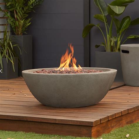 Therefore, you will have a smokeless and ashless bbq experience. Riverside Propane Fire Bowl with Natural Gas Conversion Kit