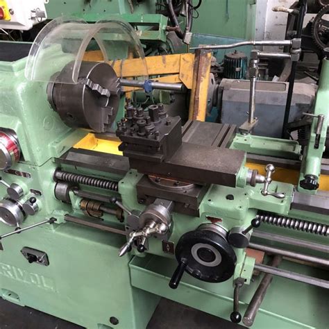 Lathe Machine Rivol 220x1000 Laxmi Metal And Machines Rohtak