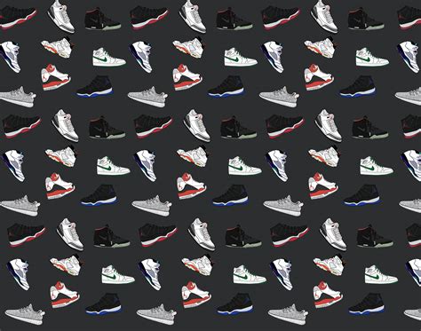 When it comes to sneakers, the turks have excellent taste. Wallpaper I Made of My Favorite Sneakers (Mobile Version ...