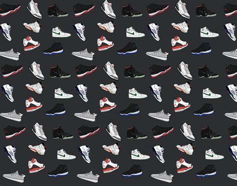 We hope you enjoy our growing collection of hd images to use as a background or home screen for your. Wallpaper I Made of My Favorite Sneakers (Mobile Version ...