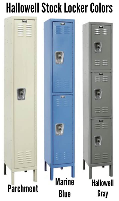 Hallowell Premium Lockers 5 Tier X 3 Wide Robinson Steel Co