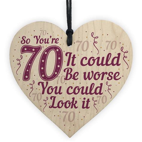 Funny 70th Birthday Card 70th Birthday T For Mum Dad Nan Free Nude