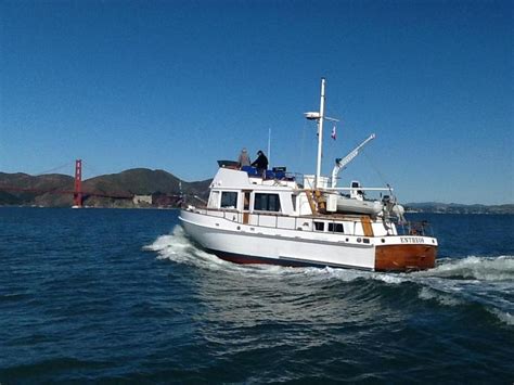 1971 Grand Banks Classic Powerboat For Sale In California