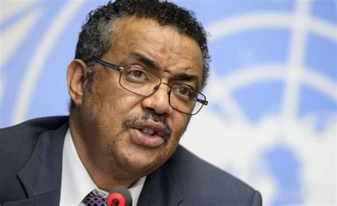 Tedros Adhanom First African Elect Whos Director General Timesnews2