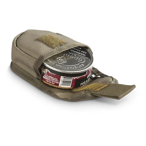 3 Mil Tec Tobacco Snuff Pouches Olive Drab 590472 Pouches At