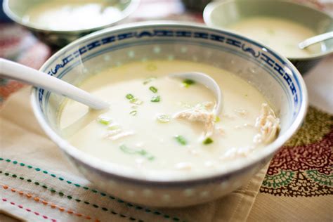 Easy Thai Ginger Coconut Soup - Ice Cream and Inspiration