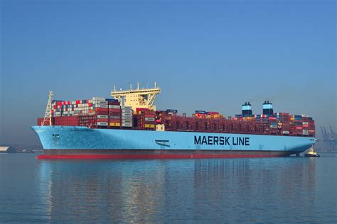 Maastricht Maersk New Maersk Ultra Large Container Ship De Flickr