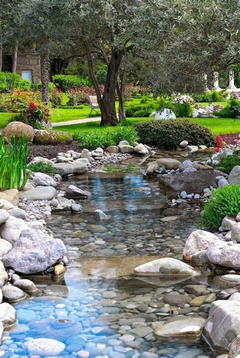 Awesome Beautiful Backyard Ponds And Water Garden Landscaping Ideas