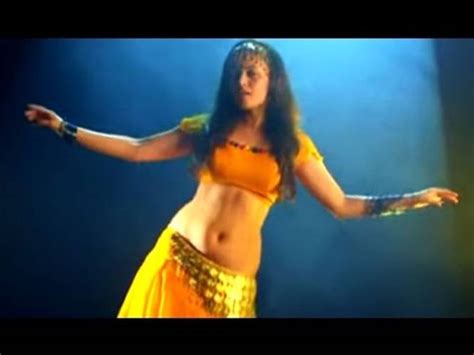 Actress Sneha Ullal Hot Belly Dance