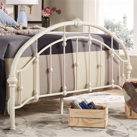 Lacey Round Curved Double Top Arches Victorian Iron Bed By Inspire Q