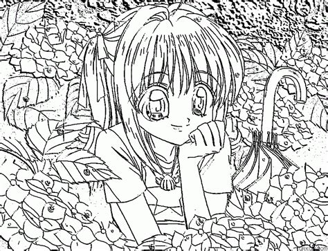 Ntroduire Imagen Coloriage Difficile Manga Fr Thptnganamst Edu Vn