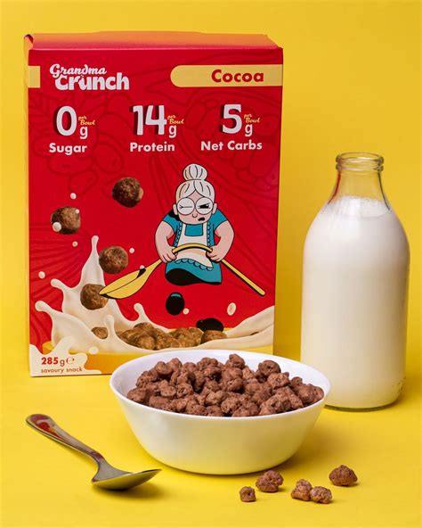 Taste Test Grandma Crunch Low Carb Low Sugar Cereal That Tricks The