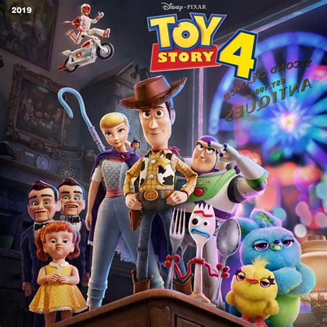 Caratulas De Películas Dvd Para Cajas Cd Toy Story 4 2019