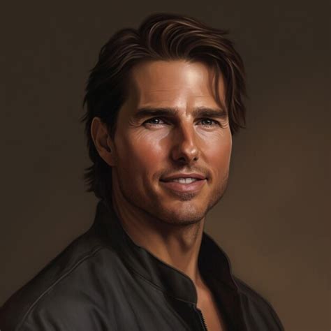 Premium Ai Image Tom Cruise