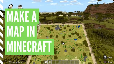 Pop that in a powershell script, run the script from the location. How To Make A Map In Minecraft (With Location Marker)