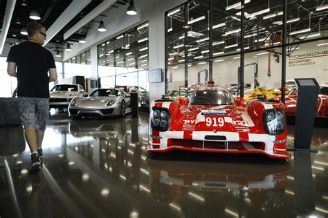 Porsches La Experience Center Is A Theme Park For Grown Ups Who Love