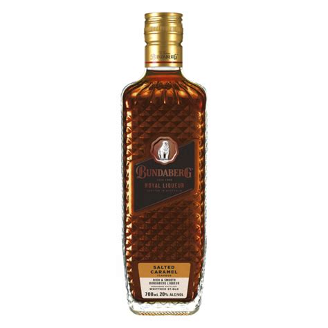 Buy Bundaberg Salted Caramel Royal Liqueur 700ml Online Bundaberg Rum