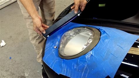 Car headlight restoration near me. porsche Headlight Restoration near me 210 334 7392 - YouTube