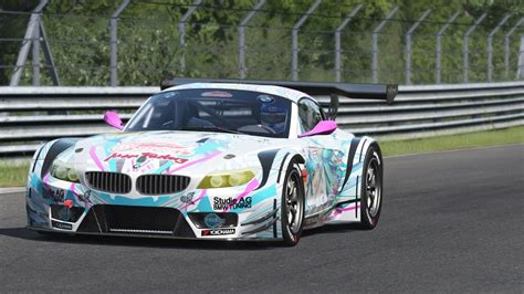 BMW Z4 GT3 Nordschleife 6 45 80 Assetto Corsa YouTube