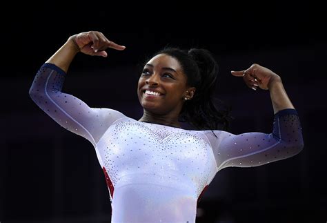 Biles debuted her vault, a roundoff, back handspring with half turn entry. Simone Biles Just Debuted a Gymnastic Move That's Never ...