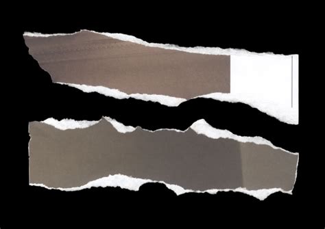 Texture Fabrik Torn Paper Textures Vol4 05 Torn Paper Scrap Paper