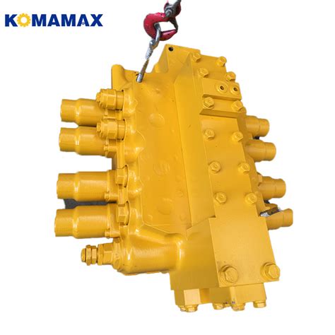 709 15 94000 Control Valve Hydraulic Main Valve Assy For Excavator