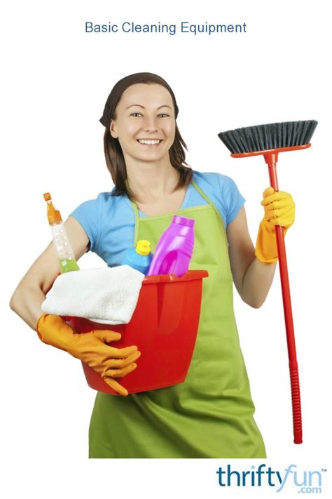Basic Cleaning Equipment Thriftyfun