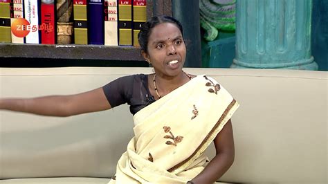 Solvathellam Unmai Season Tamil Talk Show Episode Zee Tamil