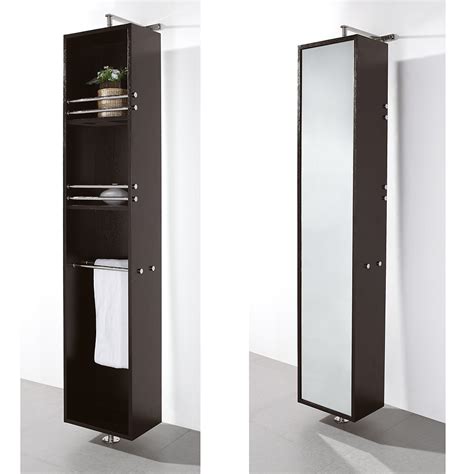 99 list list price $139.99 $ 139. Claire Rotating Floor Cabinet with Mirror by Wyndham ...