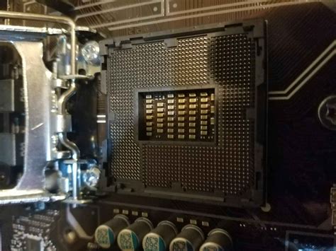Solved Are These Cpu Pins Bent On This Motherboard 9to5answer