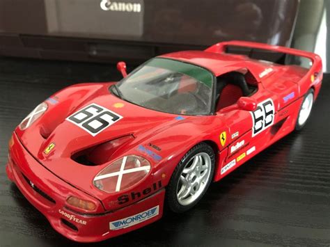 Click to view in fullscreen. Ferrari F50. Nr.66. 1:18 Bburago kaufen auf Ricardo