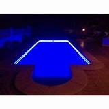 Led Strips Around Pool Pictures