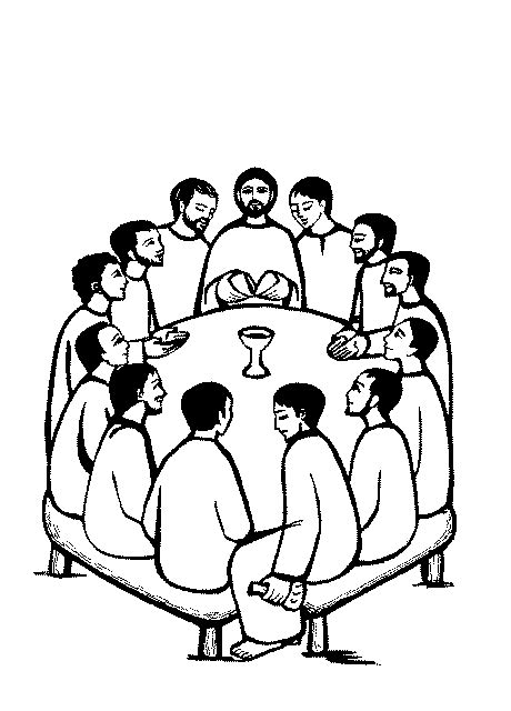 Clipart Of The Last Supper Tdrush