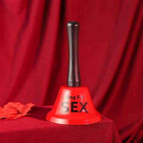 Campanilla Cerveza Timbre Mesa Recepción Ring For Sex Cuotas Sin Interés