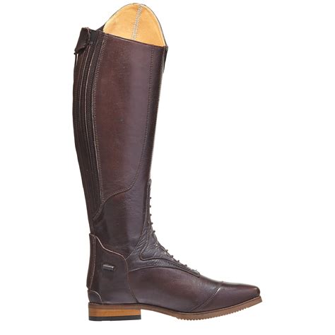 Mountain Horse Sovereign Tall Field Boot New Dark Brown Riding Warehouse