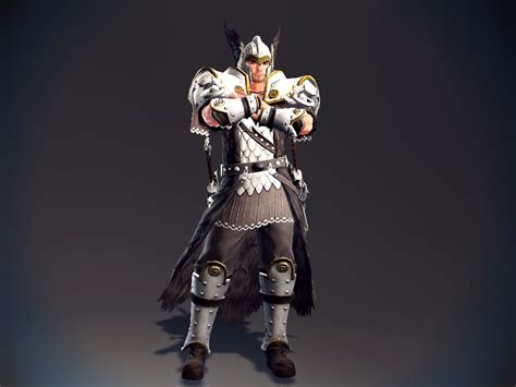 Vindictus Vikings Armor Set Front Pose By Lann10 On Deviantart