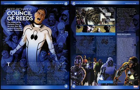 Council Of Reeds Reed Richards Mr 04 Heroes Fantastic Four Marvel