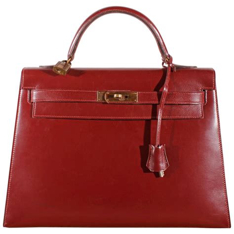 Few bags hold icon status like hermès bags. 1960 Vintage Hermès Kelly Bag 32 Burgundy at 1stdibs