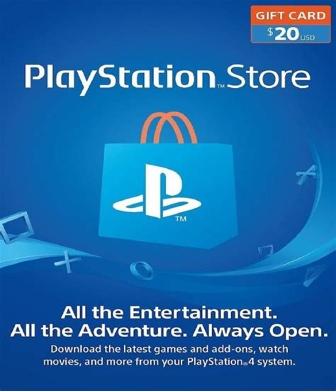 Chances are you can not go wrong with a playstation gift card. Playstation Network Card 20 USD - ExoPlayZone