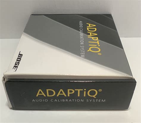 Bose Adaptiq Audio Calibration System Lifestyle Headset Open Box Ebay