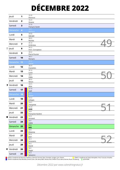 Calendrier Excel 2022 Numero Semaine Calendrier Decembre Aria Art