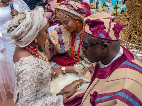The Fabric Of Nigerian Weddings Nyt